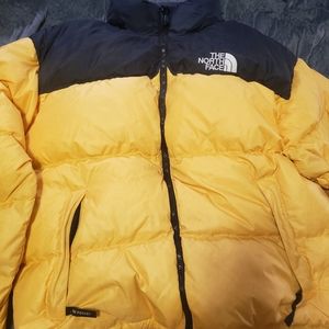 North face puff jacket